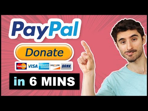 Create a PayPal Donation Button (in 6 minutes)