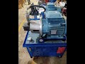 Testing and assembly of 20 HP Hydraulic Power Pack #yukenindialimited #hydraulic #yuken