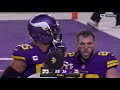 vikings hold on for crazy win vs steelers pat freiermuth drops it harrison smith knocks it away