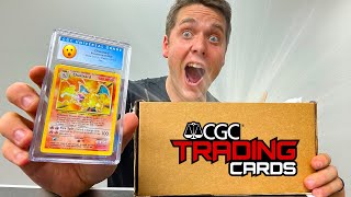 Rare Vintage Graded Pokemon Card Unboxing! *and INSANE Pull!*
