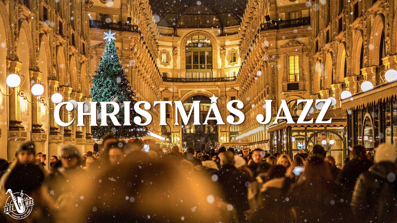 Happy Christmas Jazz | Relaxing Christmas Jazz Music For Peaceful ...