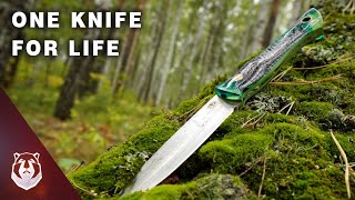 You will NEVER want to let go of this knife! BeaverKnife GranTourismo