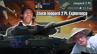 Stock Leopard 2 PL Experience 💀💀💀