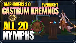 All Nymphs in ''Strife Ruins'' Castrum Kremnos - Amphoreus 3.0 |【Honkai: Star Rail】