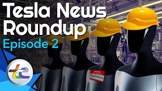 Tesla News Roundup  - Tesla Q4, EOY 2021 Earnings and More! (Episode 2)