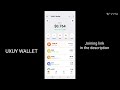 uxuy wallet big project joing link in the description join and earn free