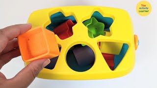 Learn Shapes | Educational Videos for Toddlers | Three Learning Activities