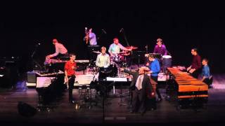 Jazz Percussion Ensemble Fall 2014