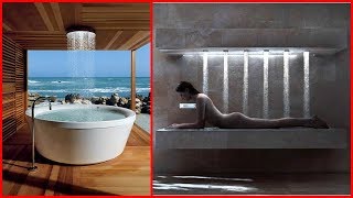 Top 13 List of the Most Beautiful Showers in the World | Incredible DIY Showering Projects