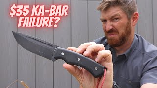 $35 Failure Or Win? Ka-Bar IFB