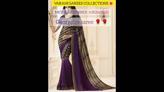 VARAHI SAREES COLLECTIONS 🌺🌺 // MOBILE NUMBER: 6382668592