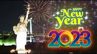 5 Hour Happy New Year Songs 2023 🎉 Happy New Year Music 2023 🎉 Best Happy New Year Songs 2023