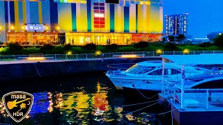 [4K HDR] 豊洲 東京散歩 東京夜景 2021.7 Toyosu Tokyo walk Tokyo night view