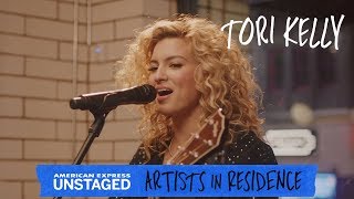 Tori Kelly - City Dove (LIVE) | Artists in Residence | American Express UNSTAGED