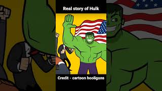 Hulk real story | hindi #shorts #viral #trending