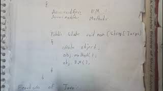 6 structure of java program