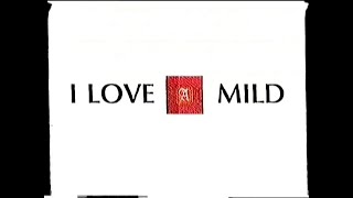 Iklan Sampoerna A Mild - I Love A Mild (1992)