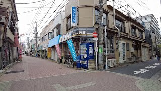 方南の街並み　東京都杉並区 :Tokyo cityscape