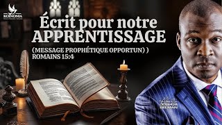 EN FRANCAIS || ÉCRIT POUR NOTRE APPRENTISSAGE || APOTRE JOSHUA SELMAN || 11.01.2025