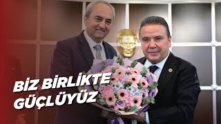 Kepez Belediyesi ziyareti