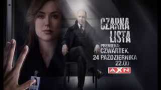 Czarna lista już 24 października w AXN!