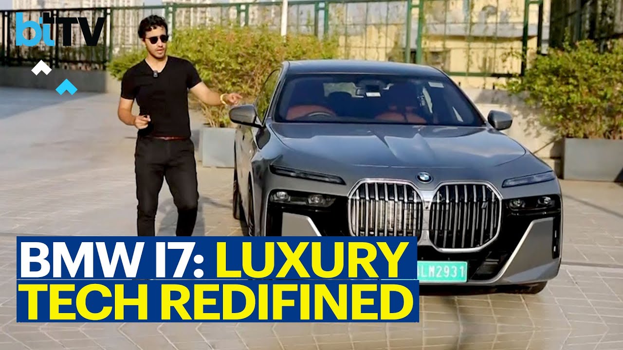 Bmw I7 King Of Luxury Electric Vehicle Youtube