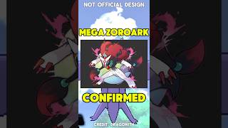 New Mega Evolutions CONFIRMED - Pokemon Legends: Z-A #pokemon #pokémon #shorts