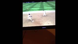 MLB 13 the show nice play Robbie Cano