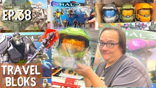 SO MUCH Halo on the West Coast! Mega Construx Hunt w/ Halo Collector