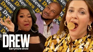 Can Drew Dominate the "Face the Cookie" Challenge? | Drew's News