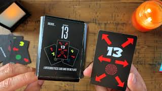 Bestseller! 13 Puzzle Card Game! A Celebration!