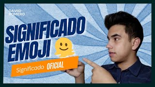 ‼️SIGNIFICADO del EMOJI 🫠 CARITA DERRETIDA 🫠  😨