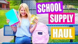 Back to School Supply Haul 2017!