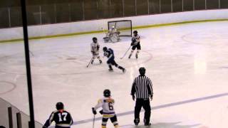 20121201 vs Waconia Drew slapshot