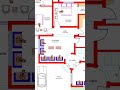 45x60 house plan map 10 marla house layout plan