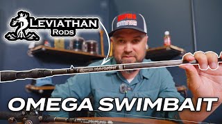 Leviathan Swimbait Rods: Premium USA-Made Tackle for Big Baits and Bass