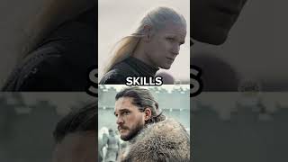 Daemon Targaryen Vs Jon Snow | Who is Stronger | #shorts #viral #gameofthrones #houseofthedragon