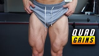 Guaranteed Quad Gains - Leg Workout