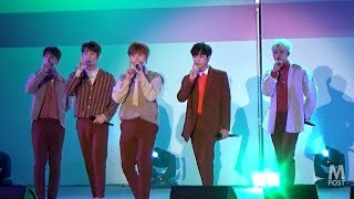 【韓流Mpost】B1A4編 Part.2『日韓交流おまつり 2017』K-POPシークレットコンサート＠日比谷公園 20170924