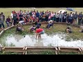 Blind Catching Duck and shooting Catapult / Yemshe Festival