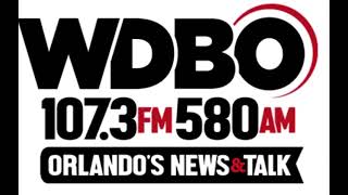 WDBO-AM + WOEX-HD2 + W297BB/Orlando, FL + WPYO-FM/Maitland, FM Legal ID April 3, 2022 at 9:00 am