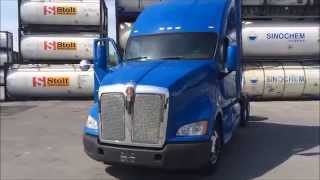 2012 Kenworth T700  Walk Around