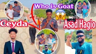 Asad Hagio Iyo King Ceyda Yaa Ah Goat ka YouTubeka !😱Suldaan Darajo