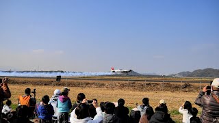 【Air Show】 室屋義秀 エアロバティックス 大空と大地のカーニバル2018 - Yoshi Muroya Aerobatics Flight 【Okayama】