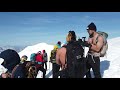 谷川岳　初心者雪山登山