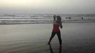 #Shadow_Boxing_Workout with #FightingQueen #zeba