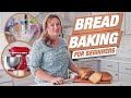 How to bake a Perfect Loaf with Freshly Milled Flour!