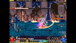 DNF - Lv54 Demon Slayer runs Kings Relic Ultimate