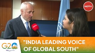 G20 Summit 2023 | Top UN Official Ahead Of G20: "India Bridge-Builder Amid Geopolitical Tensions'