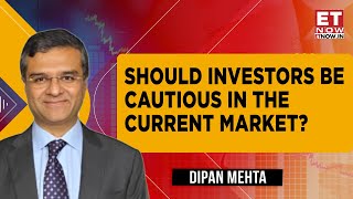 'Largecap Stocks Reaching Reasonable Value Space, Over Valuation In Midcap'; Dipan Mehta